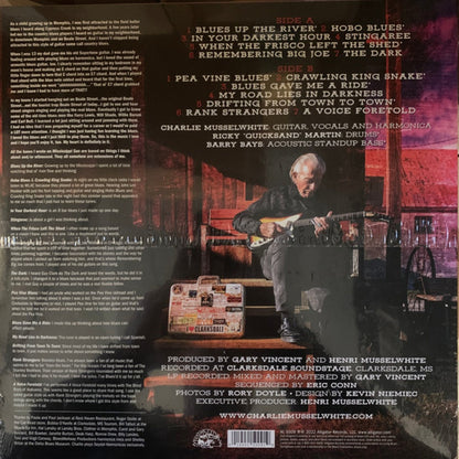 Charlie Musselwhite – Mississippi Son (LP Vinyl) Vinyl Record