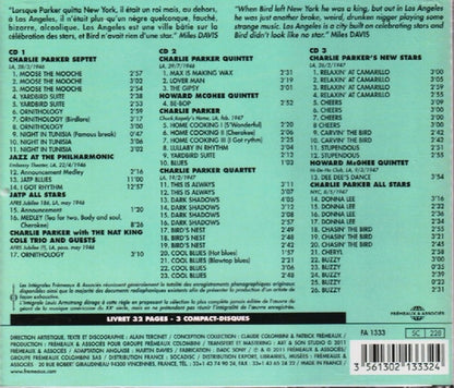 Charlie Parker – Vol 3: Integrale Charlie Parker 1946-47 (3-CD)