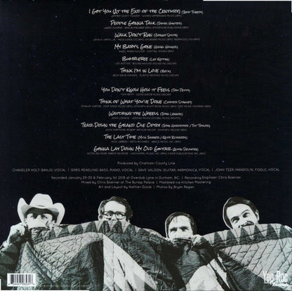 Chatham County Line – Sharing The Covers (LP Vinyl) Vinyl Record