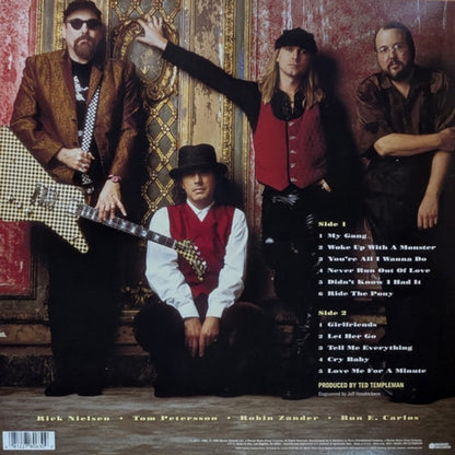 Cheap Trick – Woke Up With A Monster (LP Vinyl) Vinyl Record