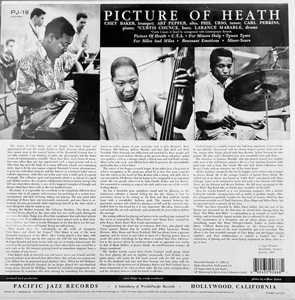 Chet Baker, Art Pepper, & Phil Urso – Picture Of Heath (LP Vinyl) Vinyl Record