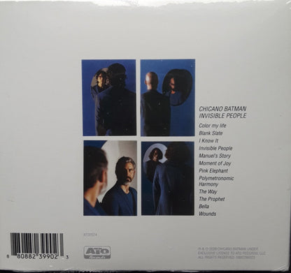 Chicano Batman – Invisible People Music CD