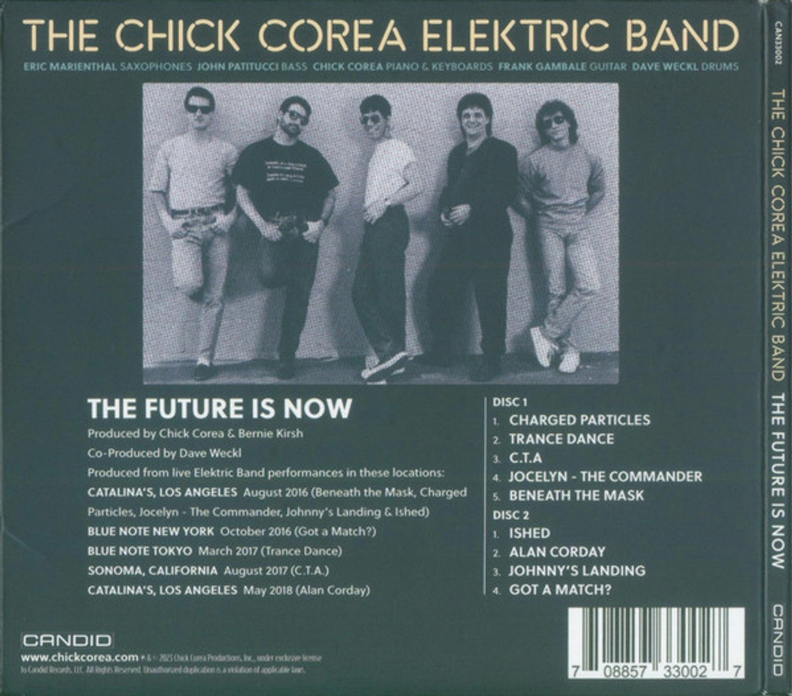 The Chick Corea Elektric Band – The Future Is Now (2-CD)