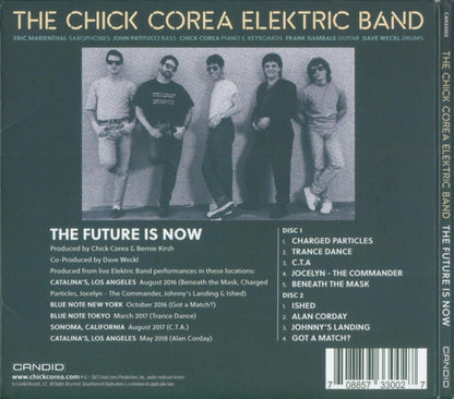 The Chick Corea Elektric Band – The Future Is Now (2-CD)