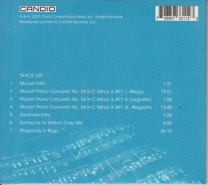 Chick Corea – Sardinia Music CD