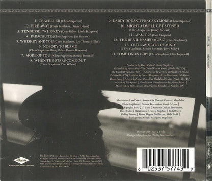 Chris Stapleton – Traveller Music CD