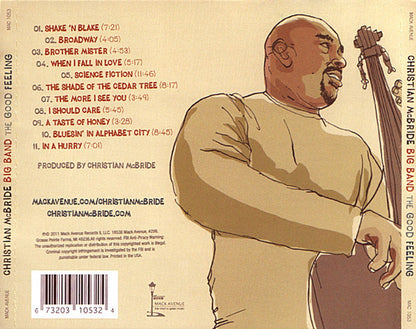 Christian McBride Big Band – The Good Feeling Music CD