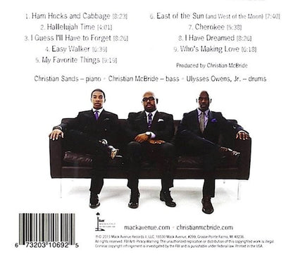 Christian Mcbride Trio – Out Here Music CD