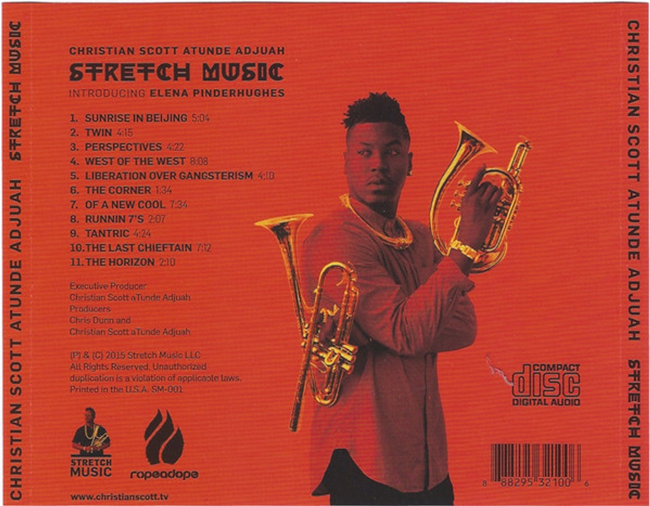 Christian Scott aTunde Adjuah – Stretch Music Music CD