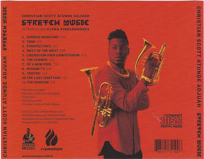 Christian Scott aTunde Adjuah – Stretch Music Music CD