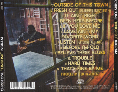 Christone "Kingfish" Ingram – Kingfish (LP Vinyl) Vinyl Record