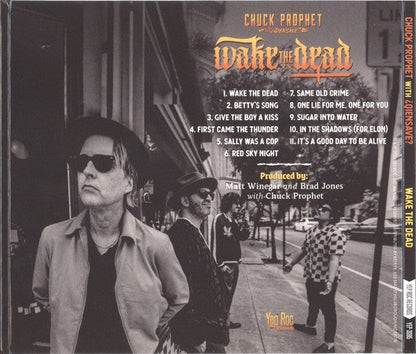 Chuck Prophet – Wake The Dead (LP Vinyl) Vinyl Record