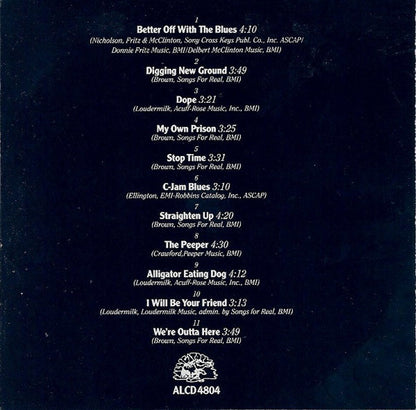 Clarence 'Gatemouth' Brown – No Looking Back Music CD