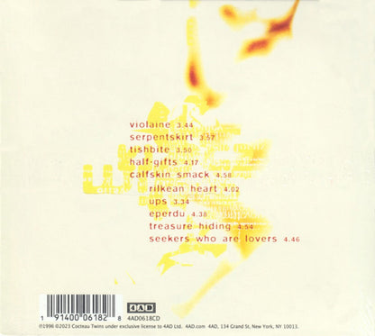 Cocteau Twins – Milk & Kisses Music CD