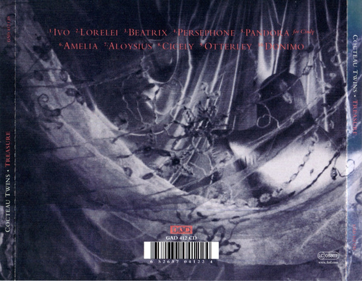 Cocteau Twins – Treasure Music CD
