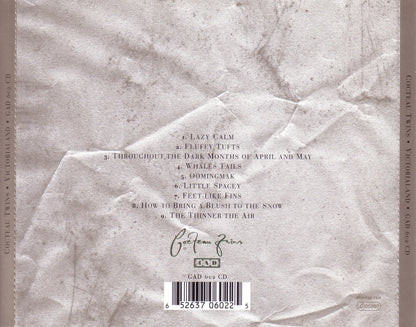 Cocteau Twins – Victorialand Music CD