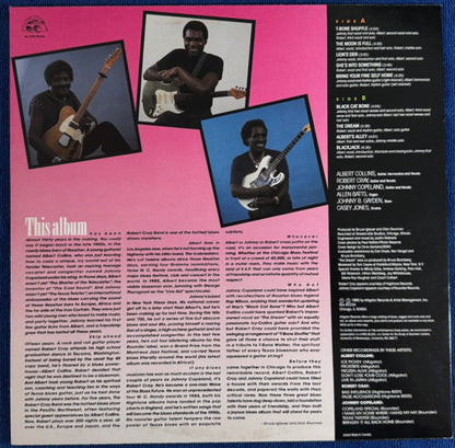 Albert Collins, Robert Cray, & Johnny Copeland – Showdown! (LP Vinyl) Vinyl Record