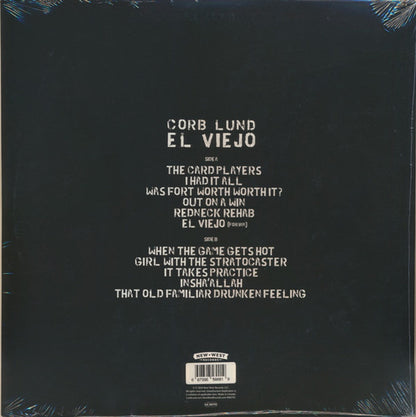 Corb Lund – El Viejo (LP Vinyl) Vinyl Record