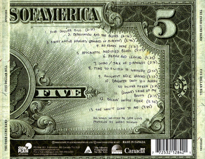 Corb Lund – Five Dollar Bill (LP Vinyl) Vinyl Record
