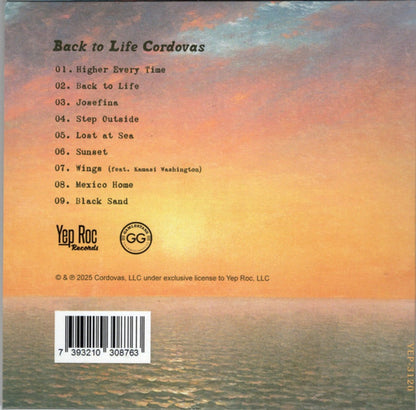 Cordovas – Back To Life Music CD