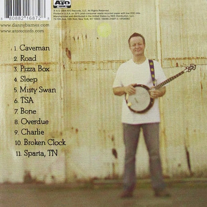 Danny Barnes – Pizza Box Music CD