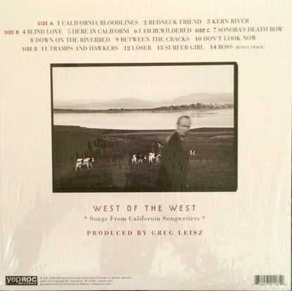 Dave Alvin – West of the West (2-LP Vinyl) Vinyl Record
