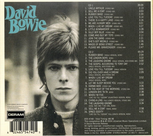 David Bowie – David Bowie (2-CD)