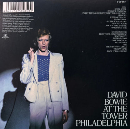 David Bowie – David Live (2-CD)