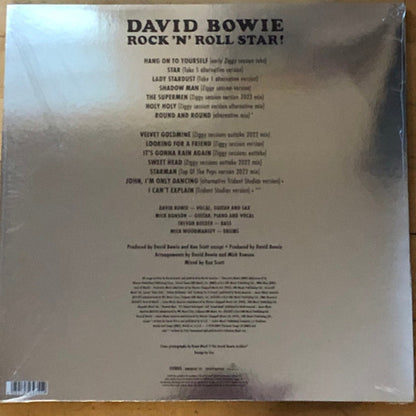David Bowie – Rock N Roll Star (LP Vinyl) Vinyl Record