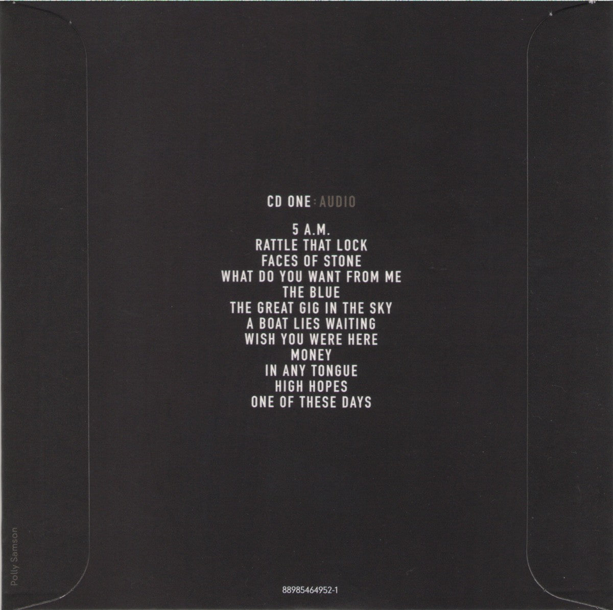David Gilmour – Live At Pompeii (2-CD)