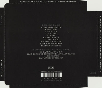 Dead Can Dance – Dead Can Dance (SACD CD)
