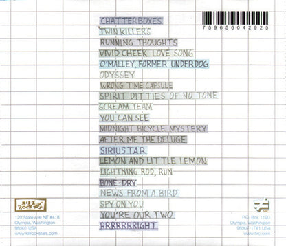 Deerhoof – The Runners Four Music CD