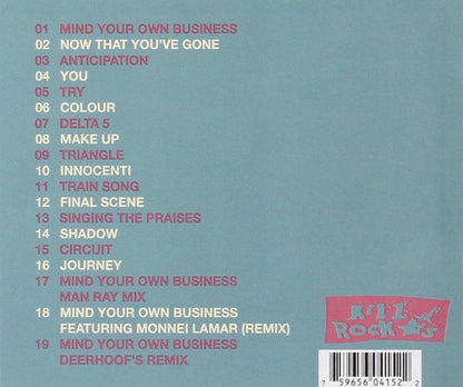 Delta 5 – Singles and Sessions 1979-81 Music CD