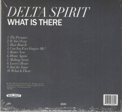 Delta Spirit – What Is There Music CD