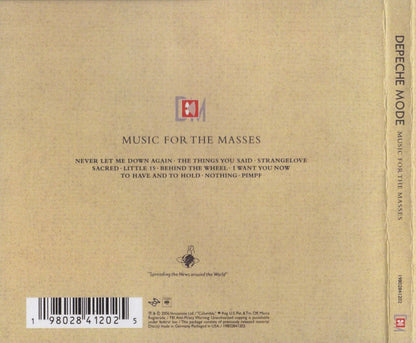 Depeche Mode – Music For The Masses Music CD