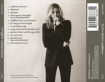 Diana Krall – Wallflower Music CD