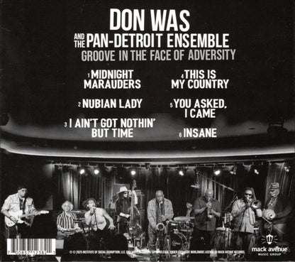 Don Was – Groove In The Face Of Adversity Music CD