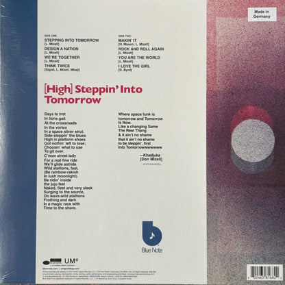 Donald Byrd – Stepping Into Tomorrow (LP Vinyl) Vinyl Record