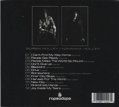 Dorian Holley + Nayanna Holley – DNA Music CD