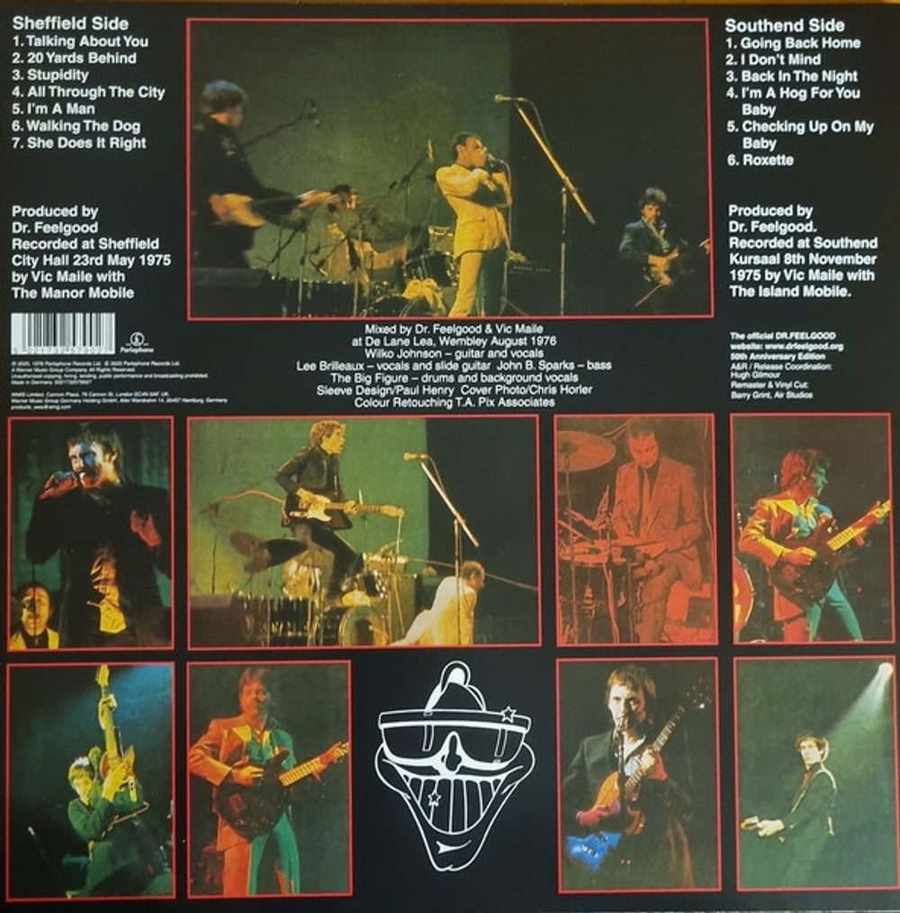 Dr. Feelgood – Stupidity Live (LP Vinyl) Vinyl Record
