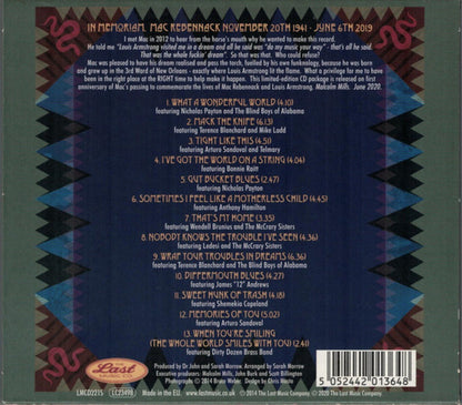 Dr. John – Ske Dat De Dat: The Spirit Of Satch Music CD