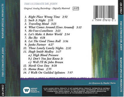 Dr. John – Ultimate Dr John Music CD