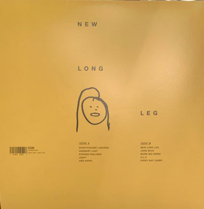 Dry Cleaning – New Long Leg (LP Vinyl) Vinyl Record
