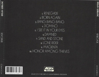Dylan LeBlanc – Renegade Music CD