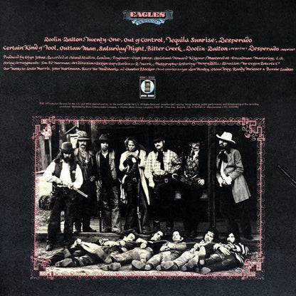 Eagles – Desperado (LP Vinyl) Vinyl Record