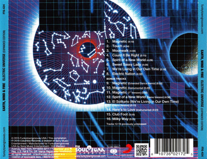 Earth, Wind & Fire – Electric Universe Music CD