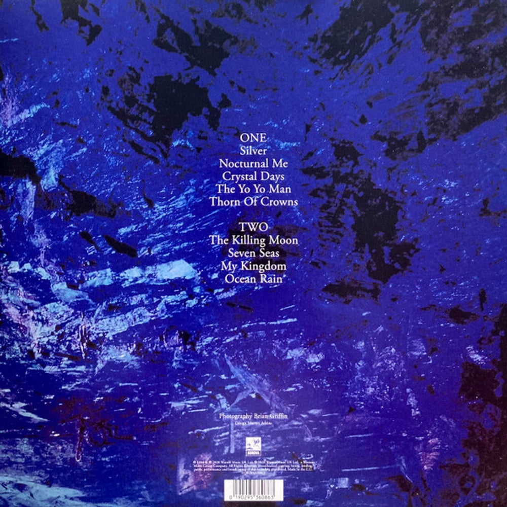 Echo & The Bunnymen – Ocean Rain (LP Vinyl) Vinyl Record