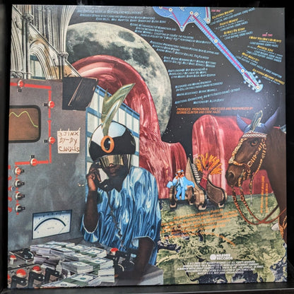 Eddie Hazel – Game, Dames And Guitar Thangs (LP Vinyl) Vinyl Record