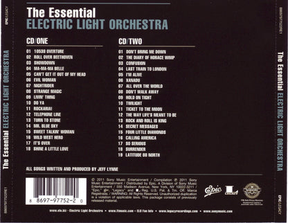 Electric Light Orchestra – The Essential Electric Light Orchestra (2-CD)