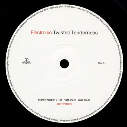 Electronic – Twisted Tenderness (2-LP Vinyl) Vinyl Record